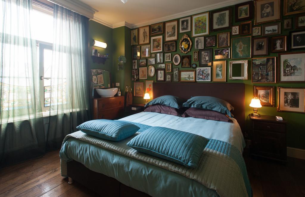 B&B De Lachende Engel 메헬렌 객실 사진
